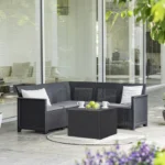 L-Shaped NYUMBANI 5 Seater outdoor