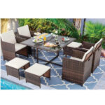 KIKWETU 4 Seater outdoor set