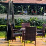 PYRAMID PATIO HEATER