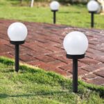 Solar Sphere  Garden lights