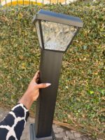 Solar Garden Bollard Light - Image 2