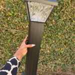 Solar Garden Bollard Light