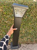 Solar Garden Bollard Light