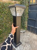 Solar Garden Bollard Light - Image 3